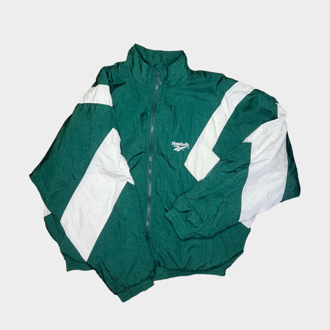 Veste Reebok Westlake Vintage 90s Oversize - Style Urbain et Authentique