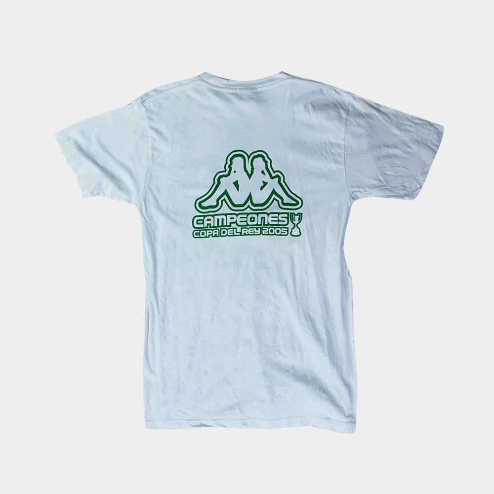 T-shirt vintage Betis Séville Kappa