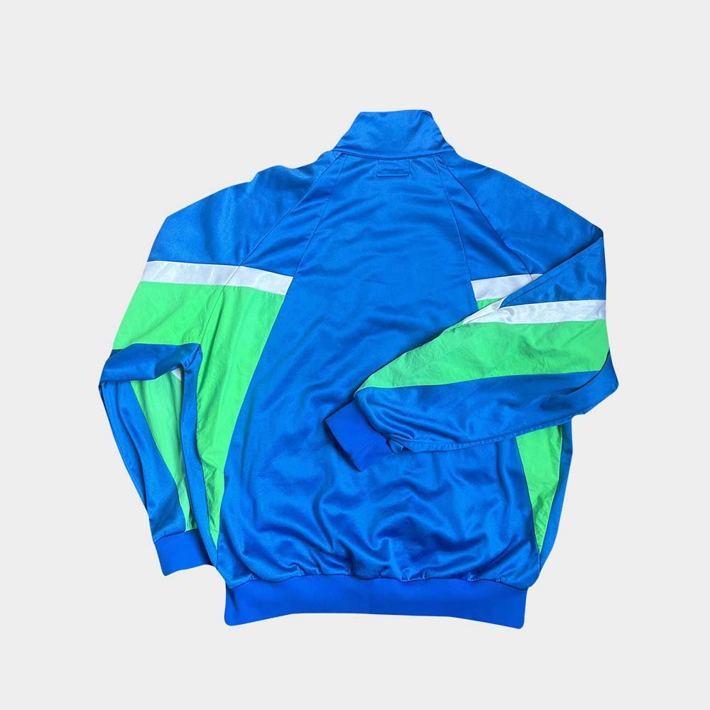 Veste Asics Sportswear Vert Menthe et Bleu Clair