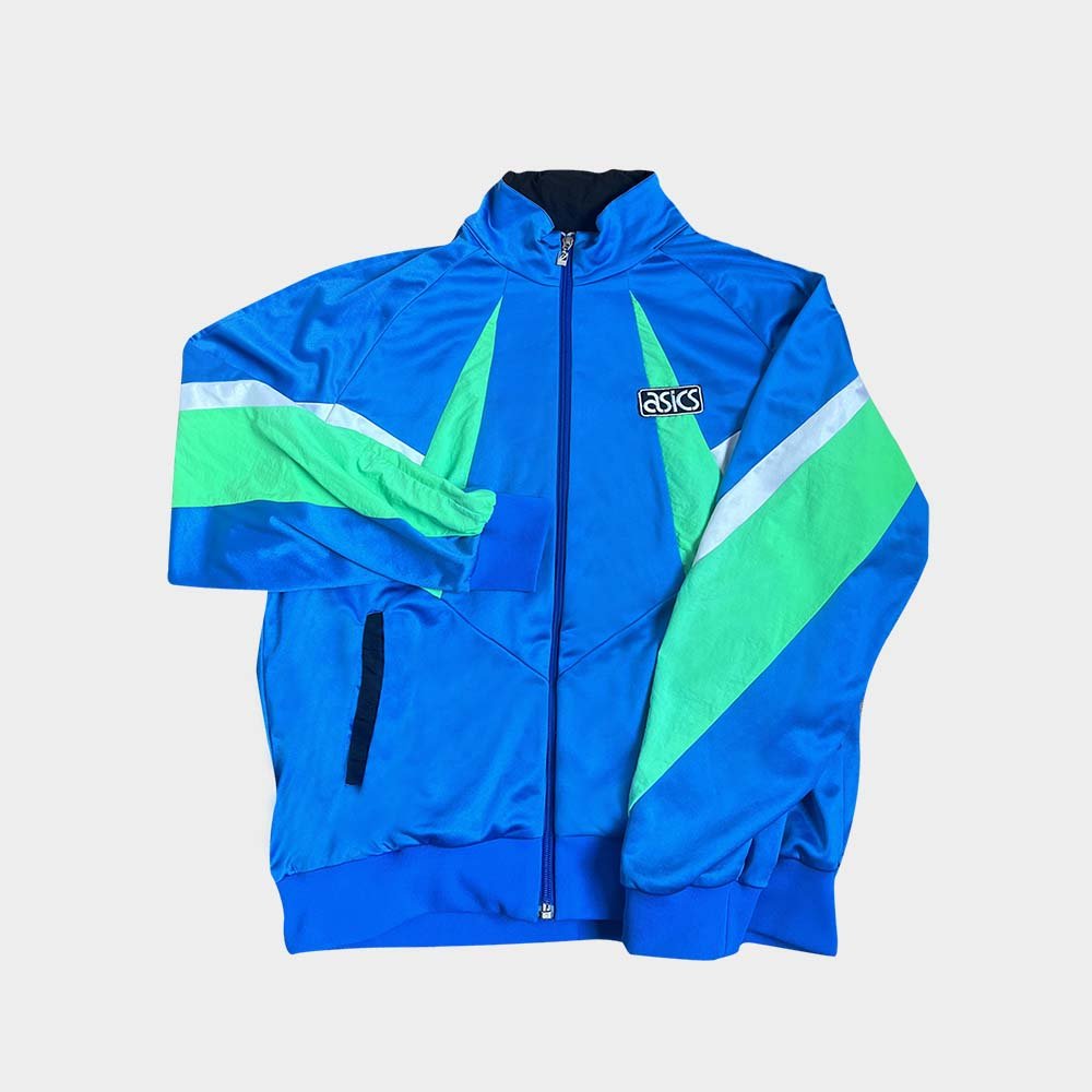 Veste Asics Sportswear Vert Menthe et Bleu Clair