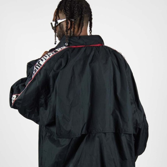 Veste Noire Nike Y2K