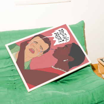 Affiches A4 : Affiche imprimée déco féministe 