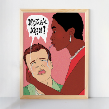 Affiches A4 : Affiche imprimée déco féministe 