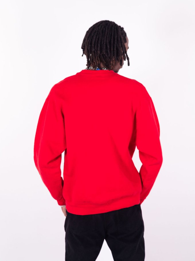 Sweat vintage rouge des Huskers de Nebraska - National Champs 1994