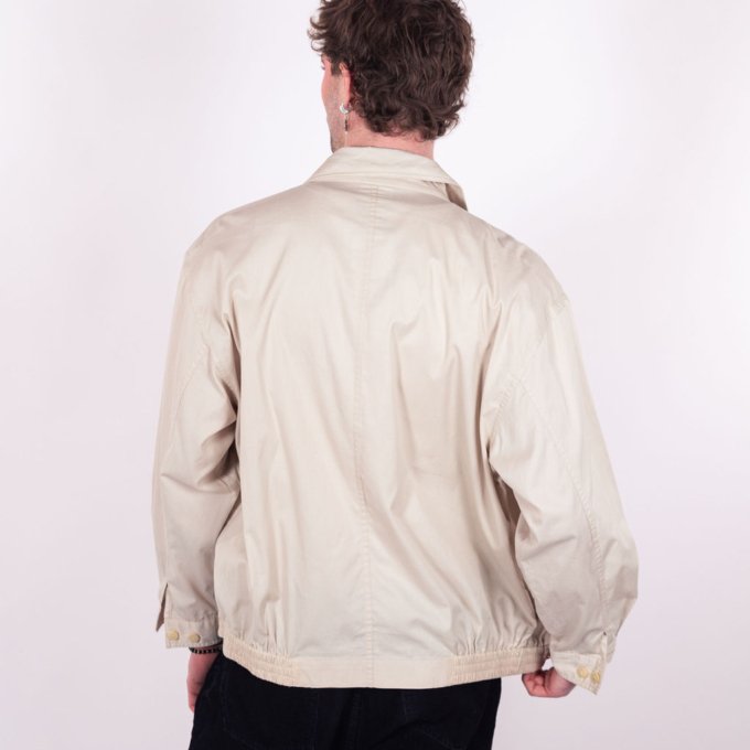 Veste vintage Lacoste Izod beige - dos